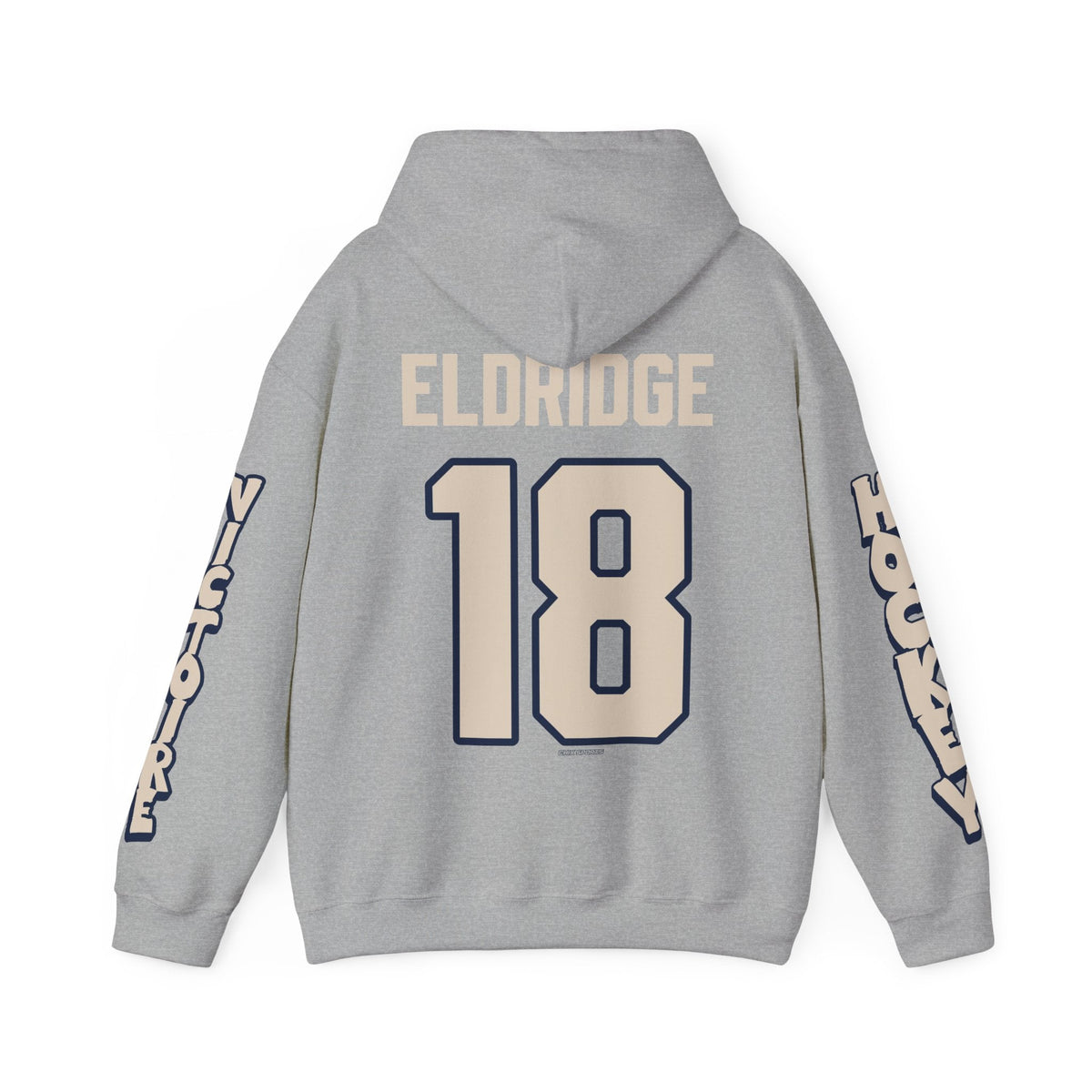 Jessie Eldridge Victoire Unisex City Hoodie in Sport Grey | Chix Sports