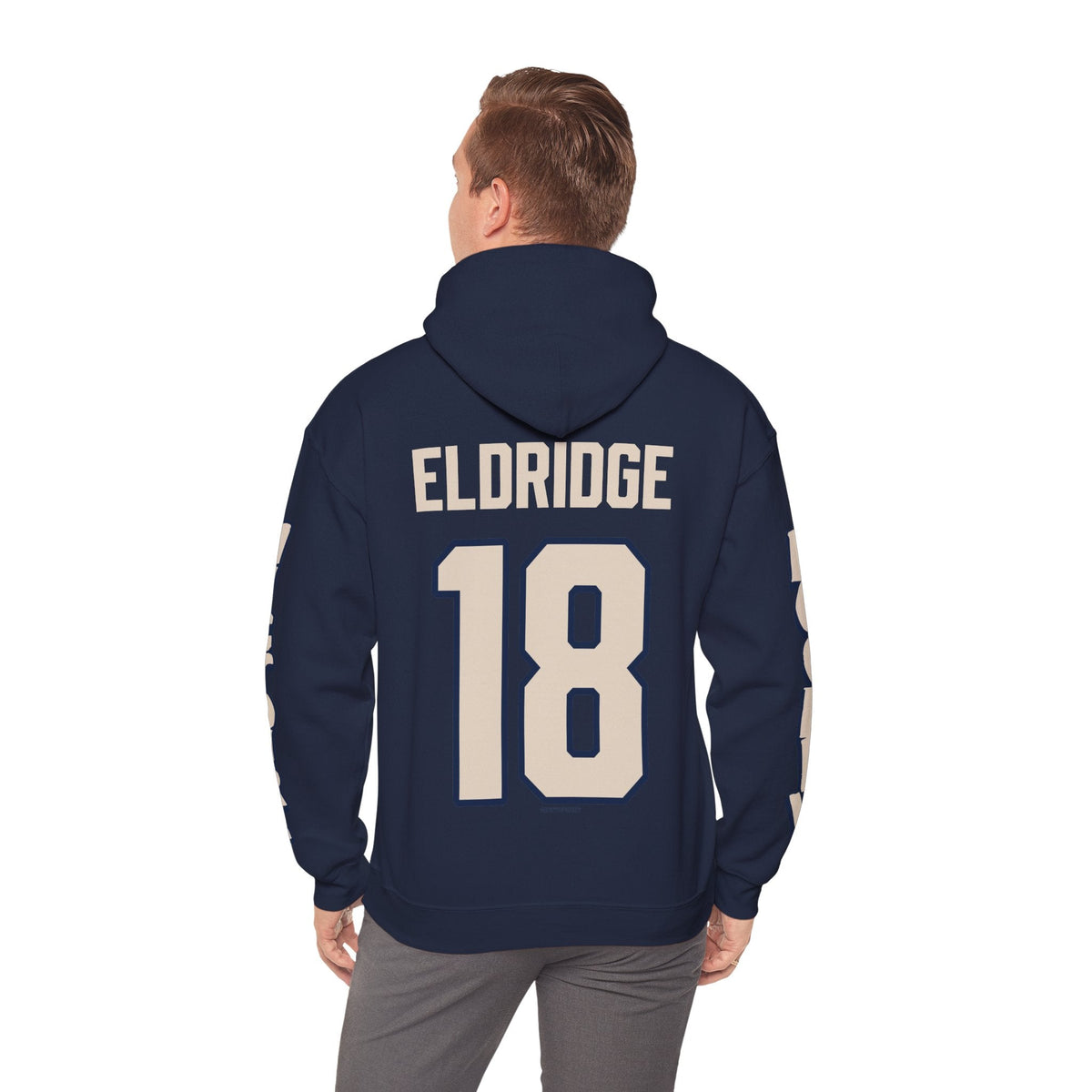 Jessie Eldridge Victoire Unisex City Hoodie in Sport Grey | Chix Sports