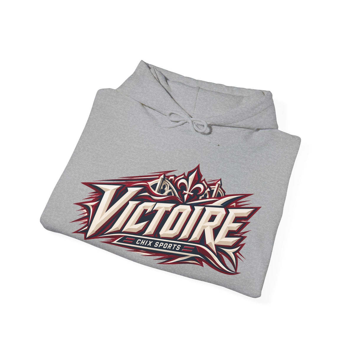 Jessie Eldridge Victoire Unisex City Hoodie in Sport Grey | Chix Sports