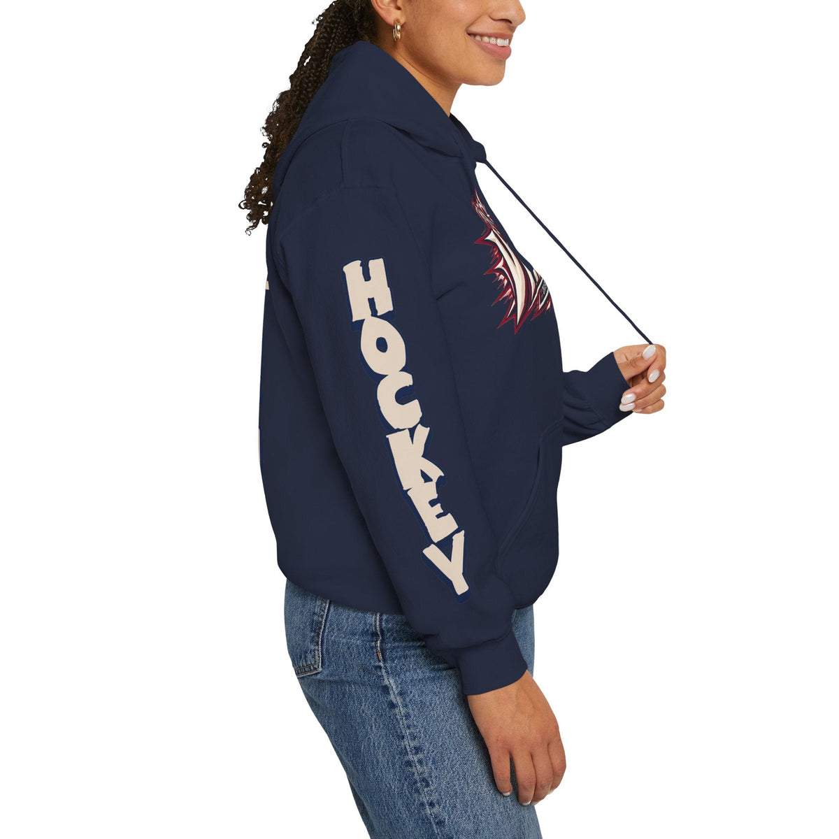 Jessie Eldridge Victoire Unisex City Hoodie in Sport Grey | Chix Sports
