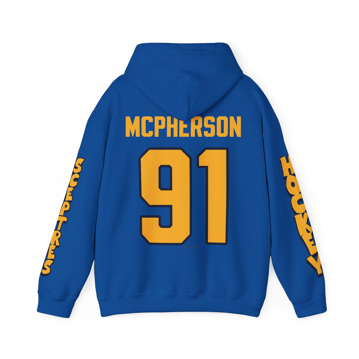 Jessie McPherson Sceptres Unisex Hoodie in Royal | Chix Sports
