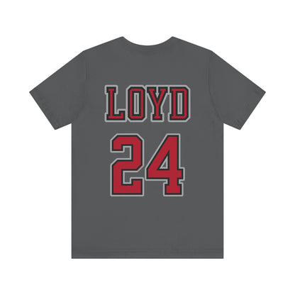 Jewell Loyd Aces Softblend T-shirt | Chix Sports