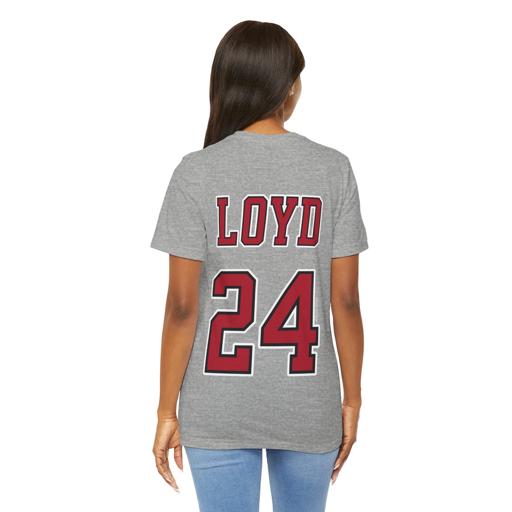 Jewell Loyd Aces Softblend T-shirt | Chix Sports