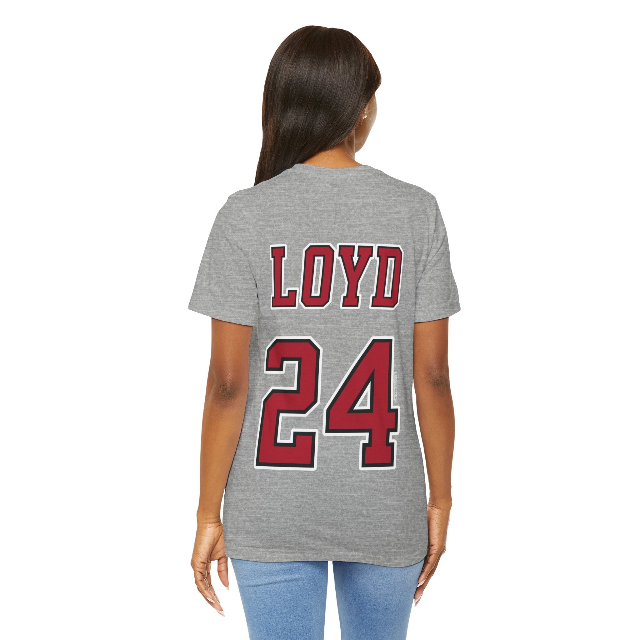 Jewell Loyd Aces Softblend T-shirt | Chix Sports
