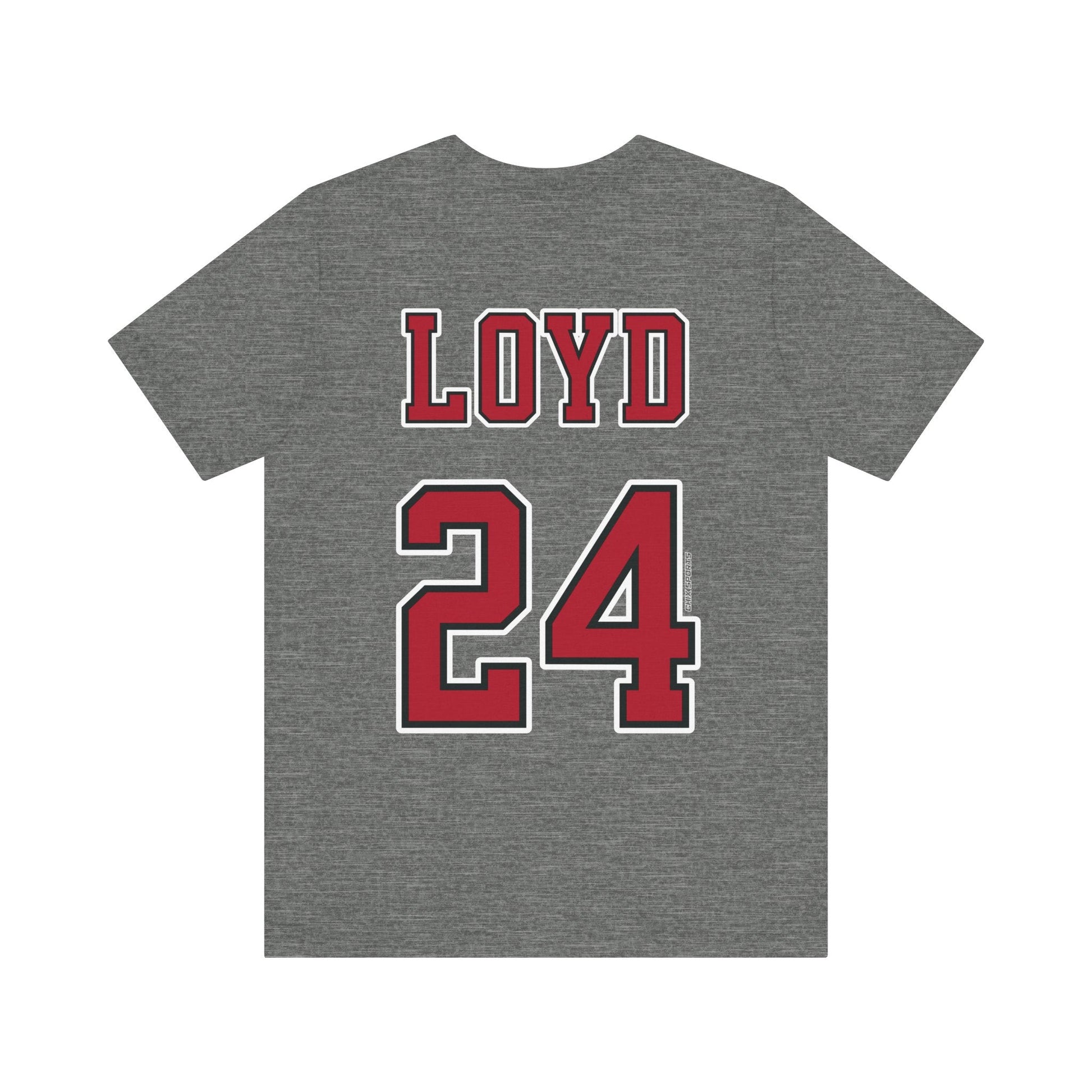 Jewell Loyd Aces Softblend T-shirt | Chix Sports