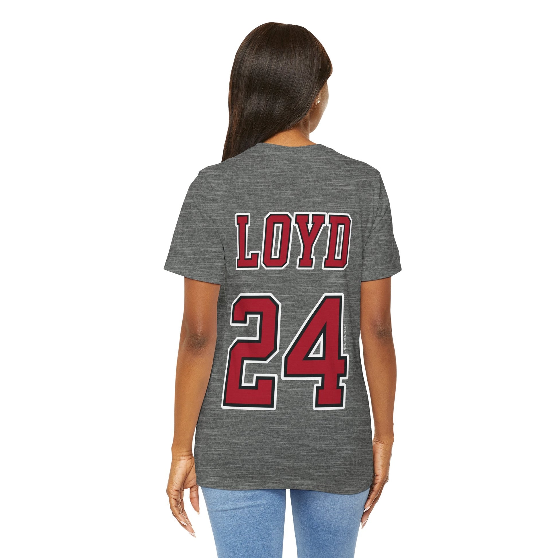Jewell Loyd Aces Softblend T-shirt | Chix Sports