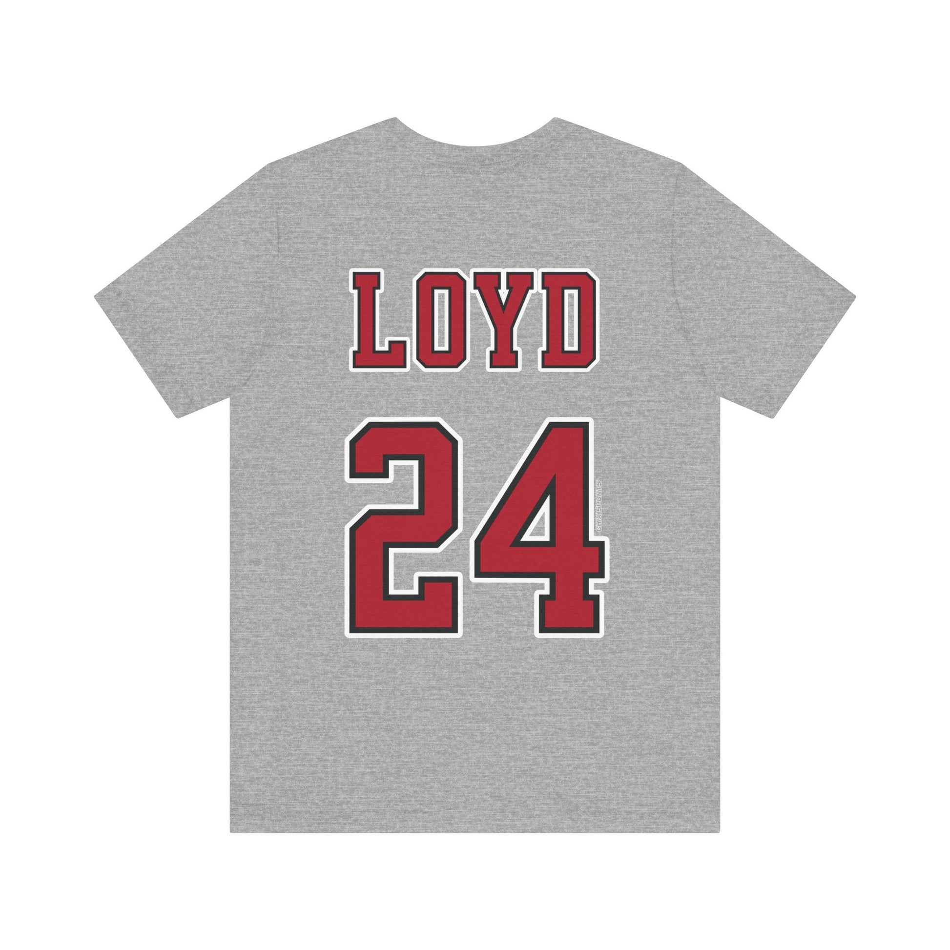 Jewell Loyd Aces Softblend T-shirt | Chix Sports