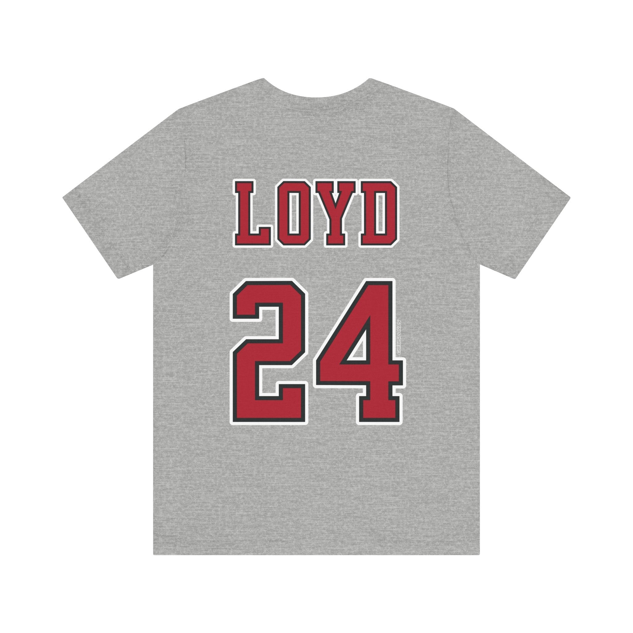 Jewell Loyd Aces Softblend T-shirt | Chix Sports
