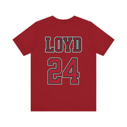 Jewell Loyd Aces Softblend T-shirt | Chix Sports