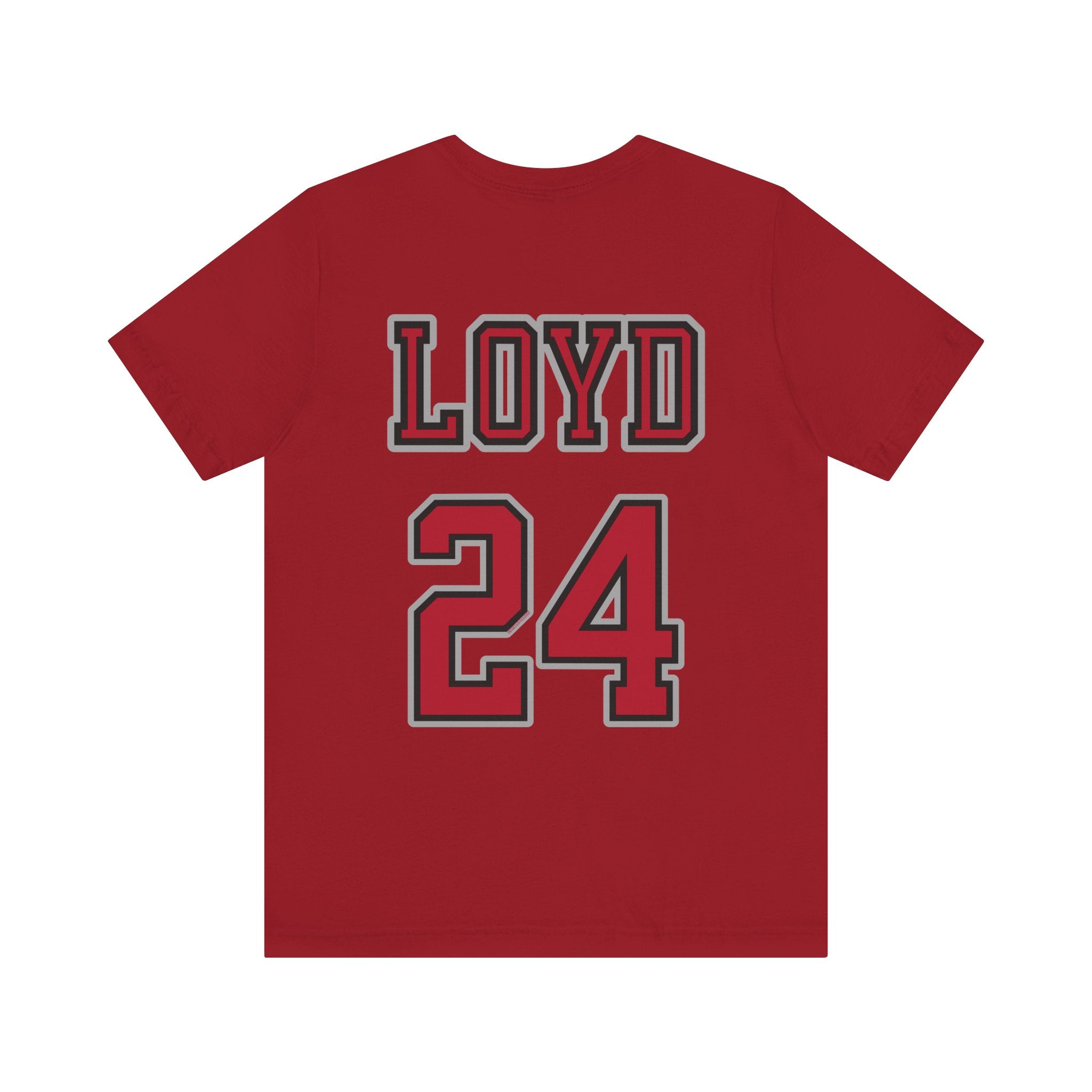 Jewell Loyd Aces Softblend T-shirt | Chix Sports