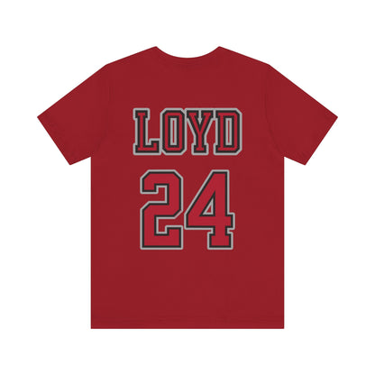 Jewell Loyd Aces Softblend T-shirt | Chix Sports