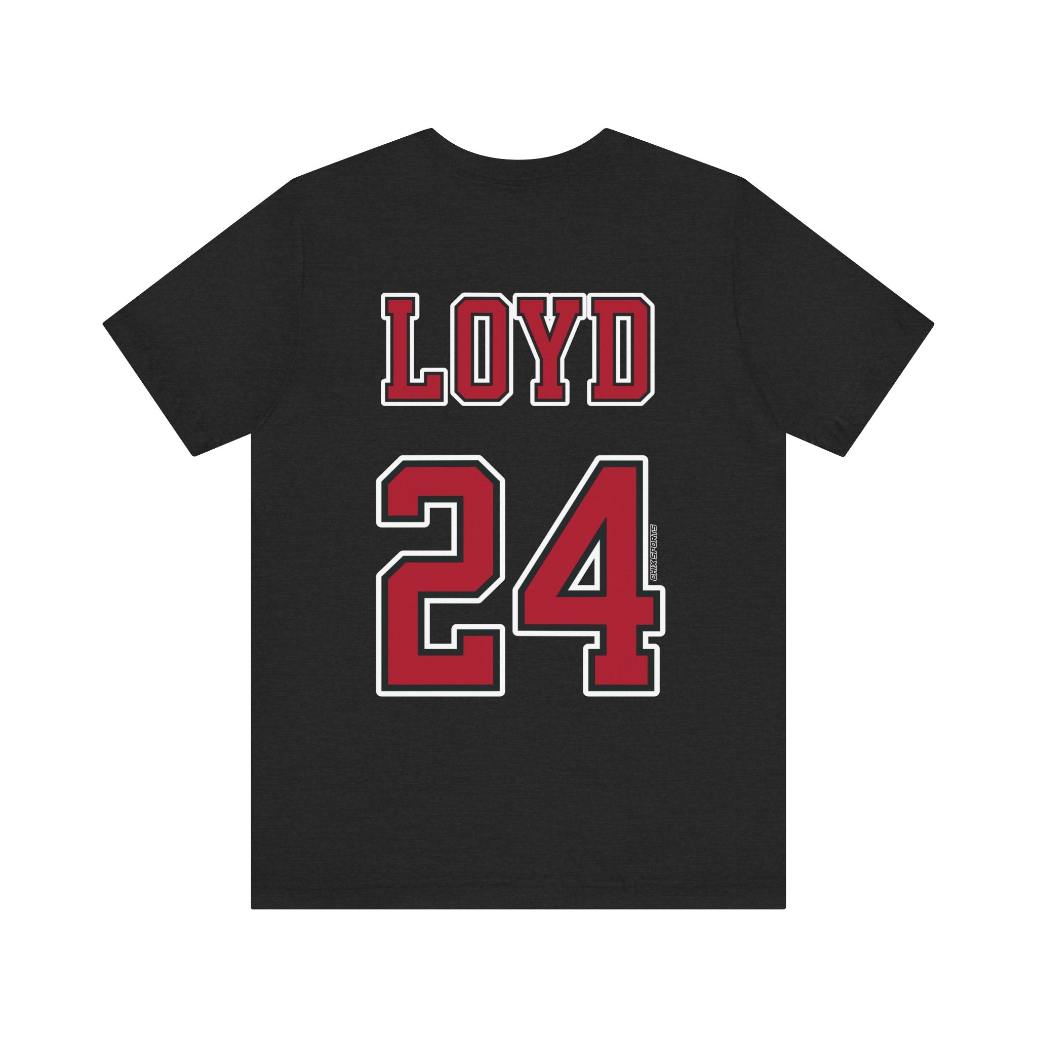 Jewell Loyd Aces Softblend T-shirt | Chix Sports
