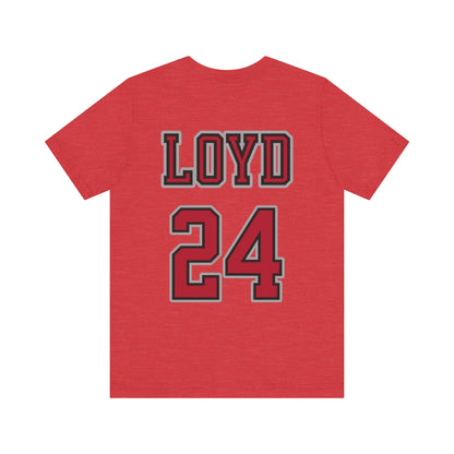 Jewell Loyd Aces Softblend T-shirt | Chix Sports