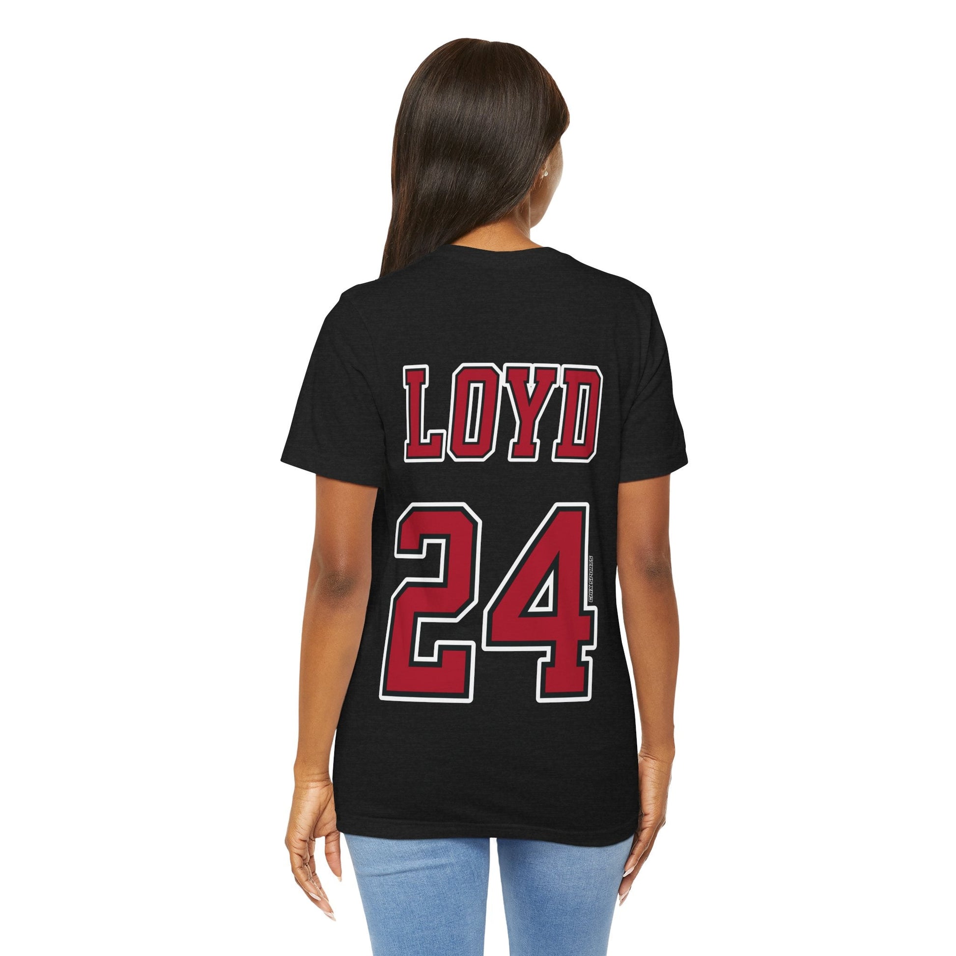 Jewell Loyd Aces Softblend T-shirt | Chix Sports