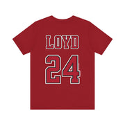 Jewell Loyd Aces Softblend T-shirt | Chix Sports
