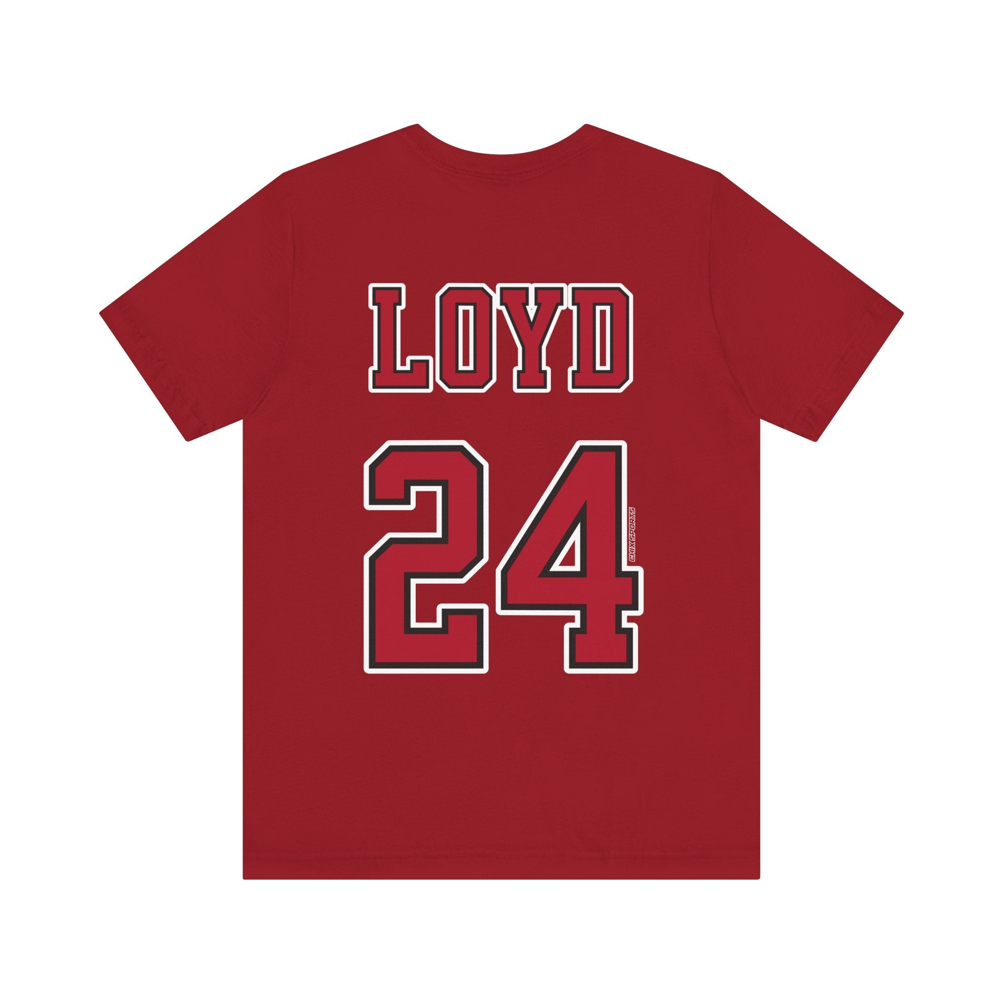Jewell Loyd Aces Softblend T-shirt | Chix Sports