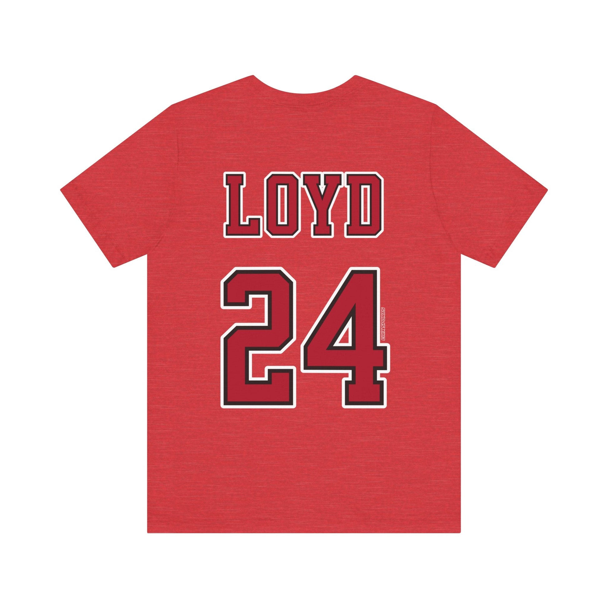 Jewell Loyd Aces Softblend T-shirt | Chix Sports