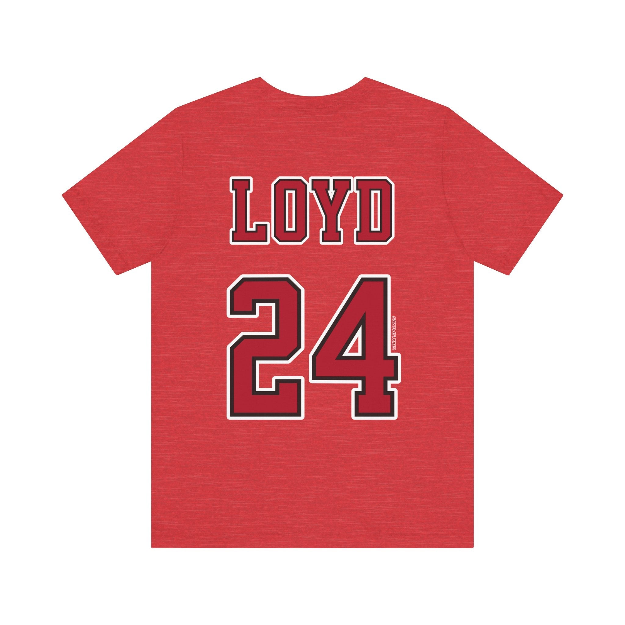 Jewell Loyd Aces Softblend T-shirt | Chix Sports