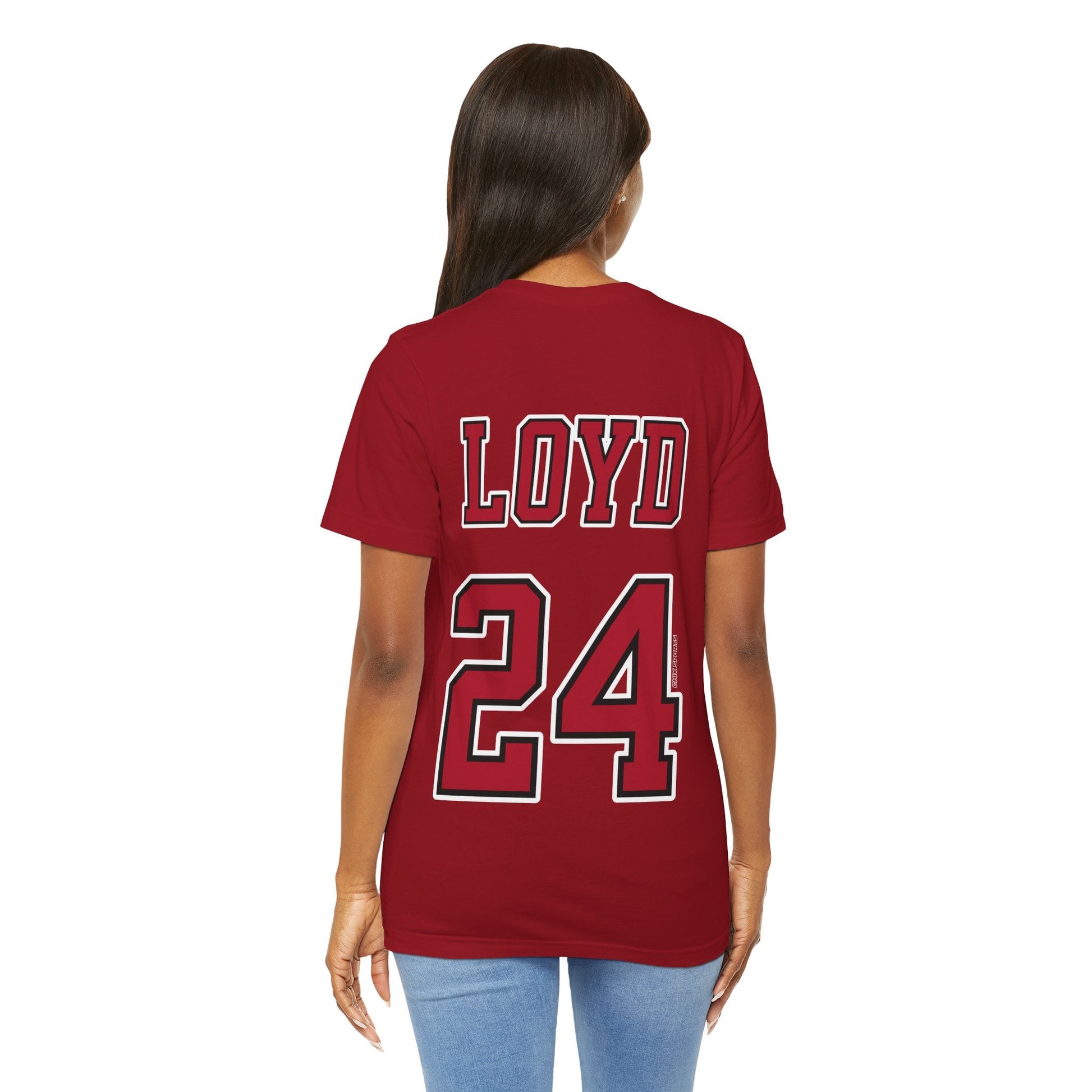 Jewell Loyd Aces Softblend T-shirt | Chix Sports