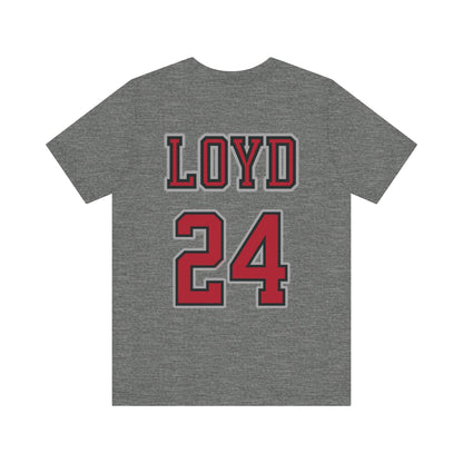 Jewell Loyd Aces Softblend T-shirt | Chix Sports