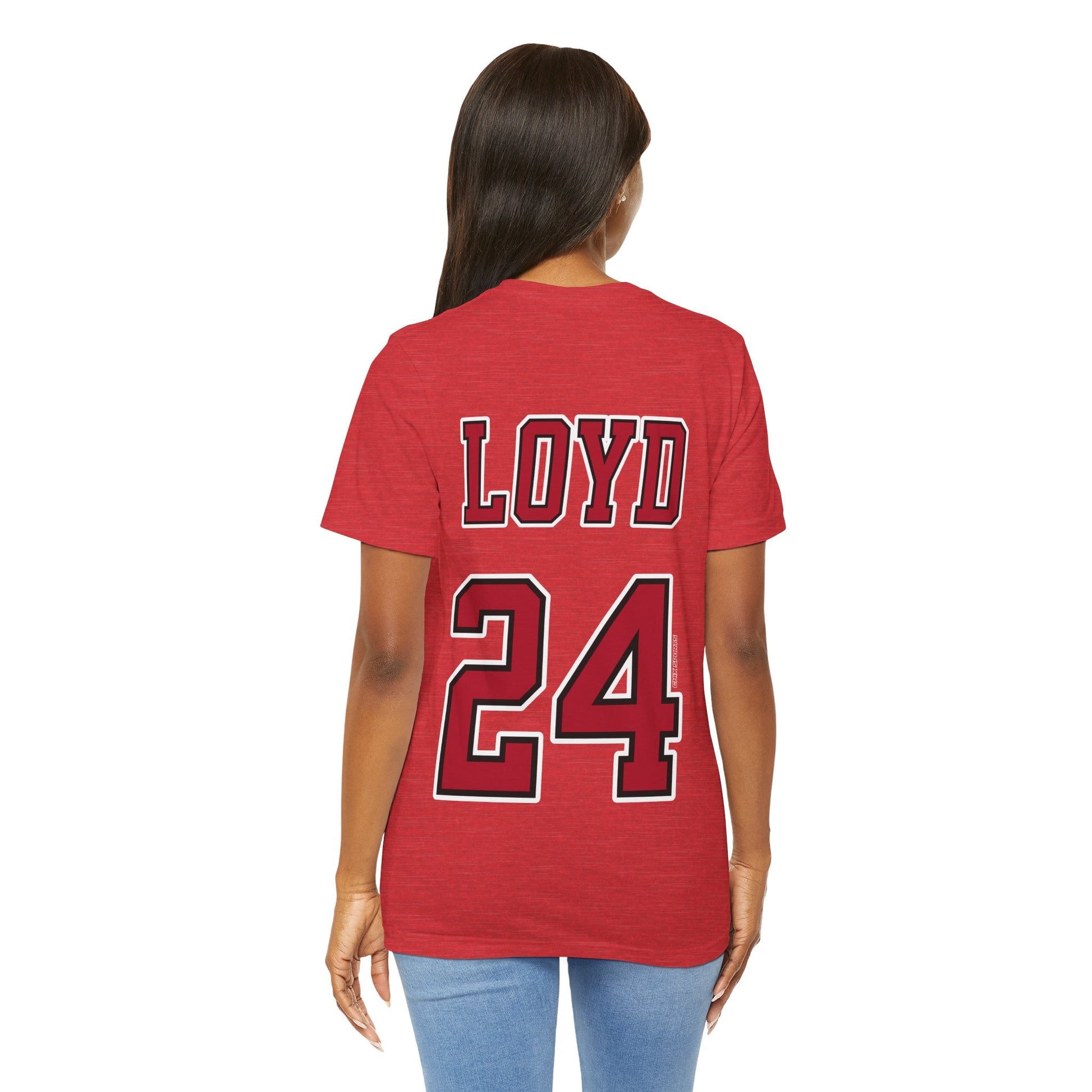 Jewell Loyd Aces Softblend T-shirt | Chix Sports