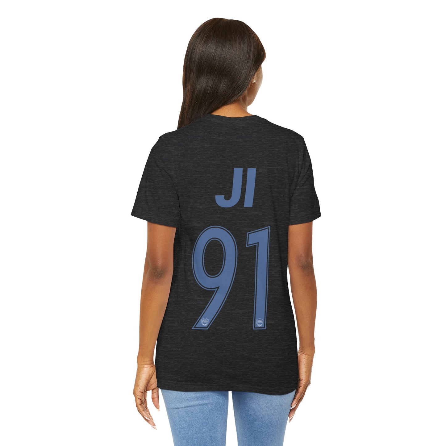 Ji So - Yun Reign Softblend T-shirt | Chix Sports