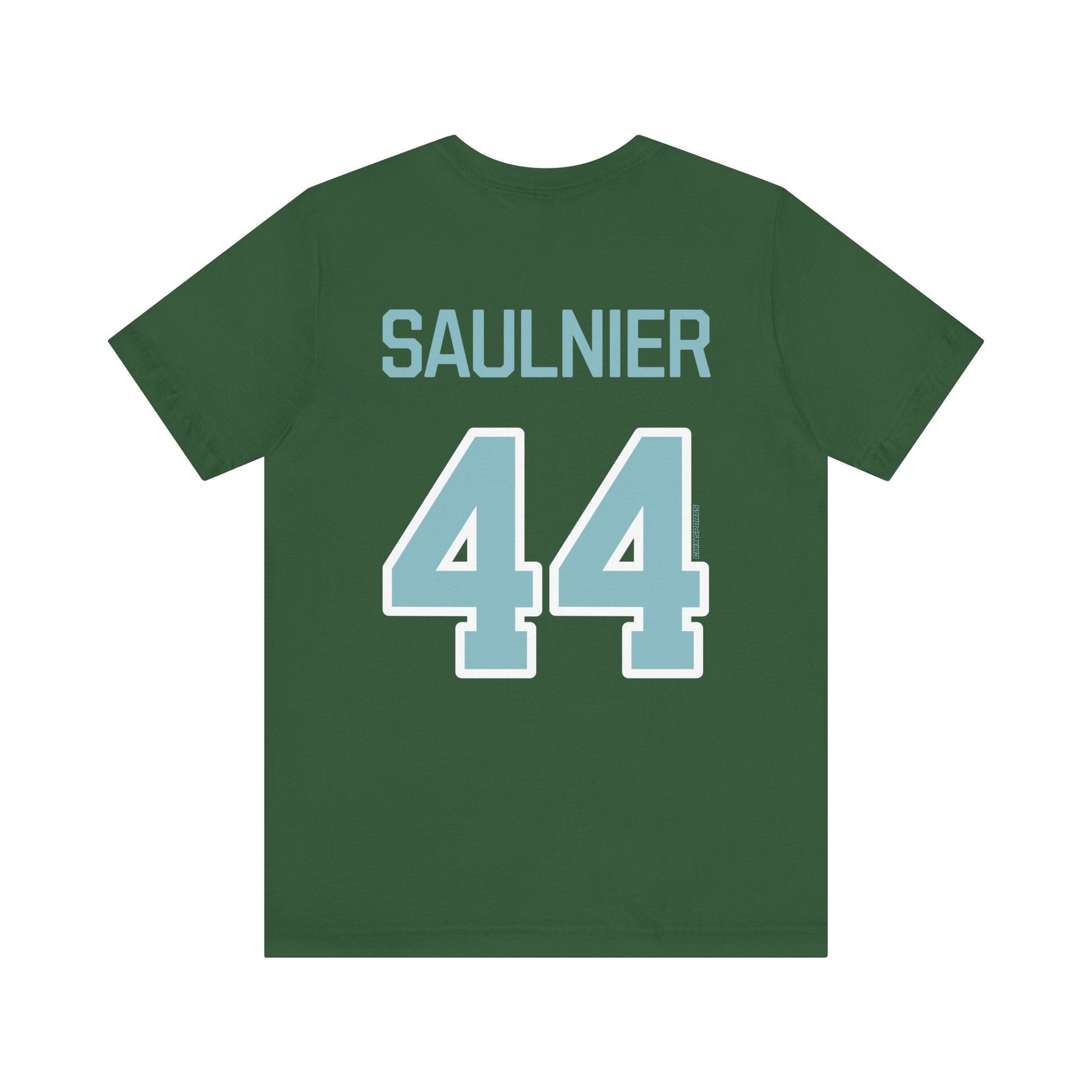 Jill Saulnier Fleet Softblend T-shirt | Chix Sports