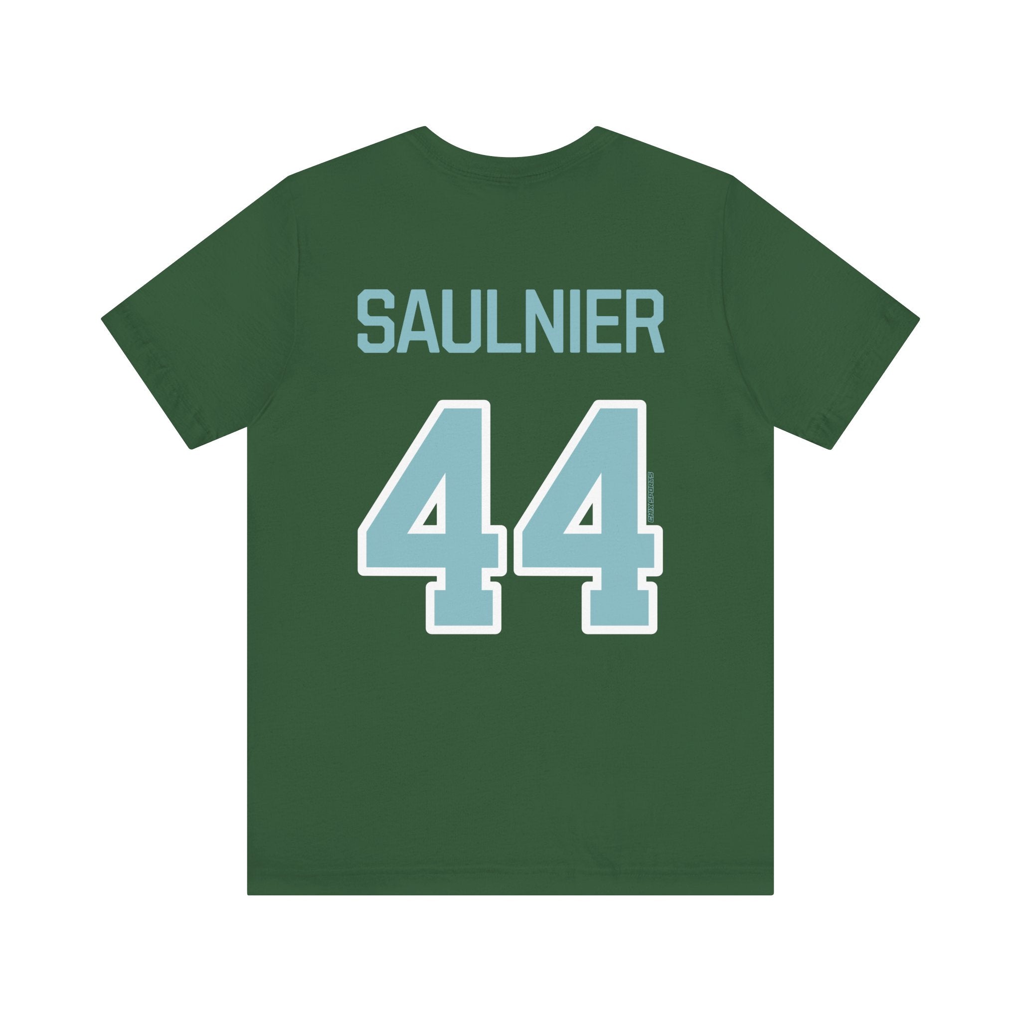 Jill Saulnier Fleet Softblend T-shirt | Chix Sports