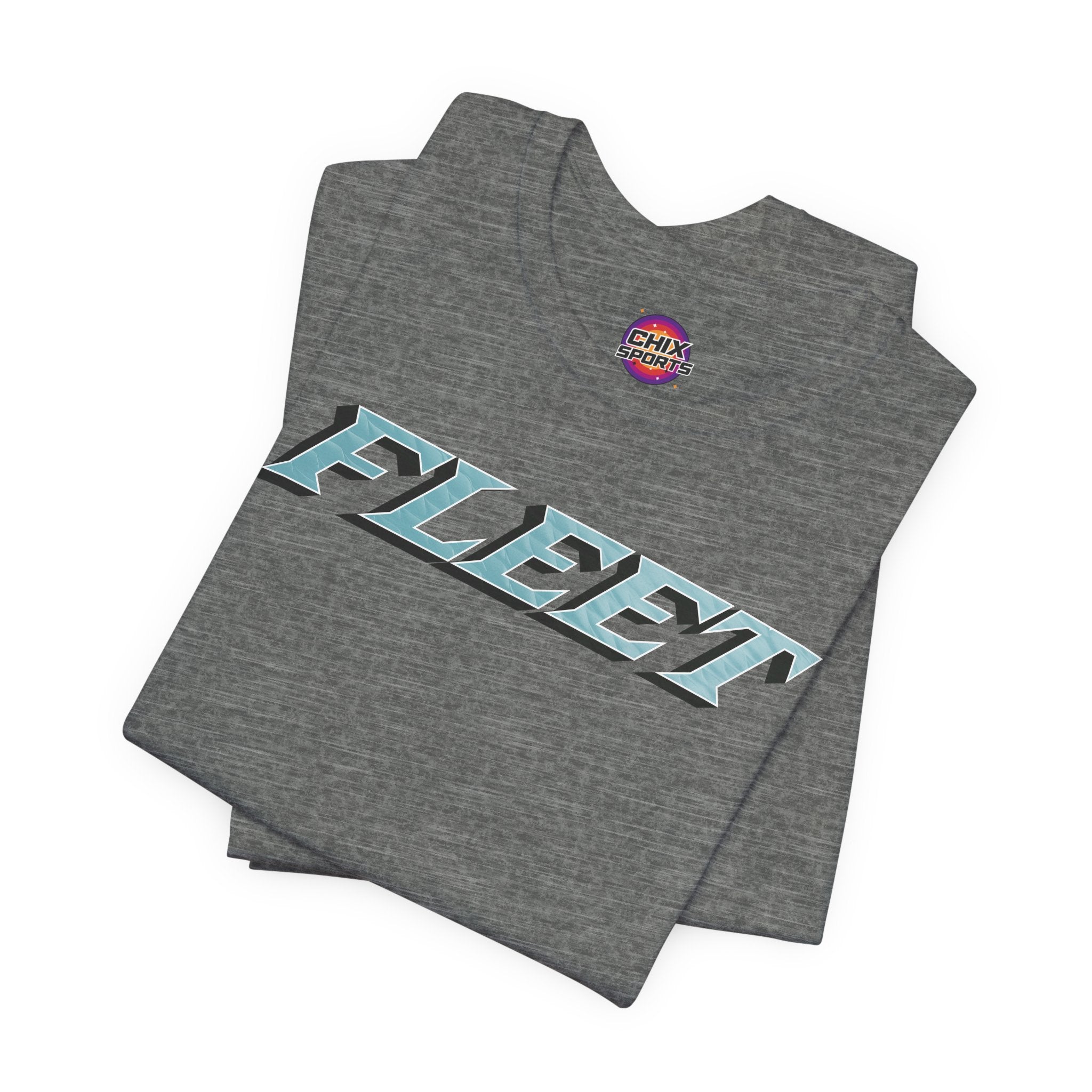 Jill Saulnier Fleet Softblend T-shirt | Chix Sports