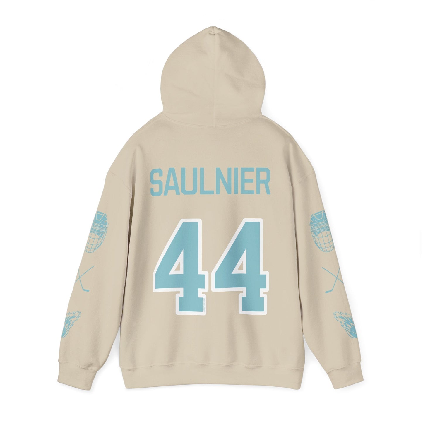 Jill Saulnier Heavy Fleet Hoodie | Chix Sports