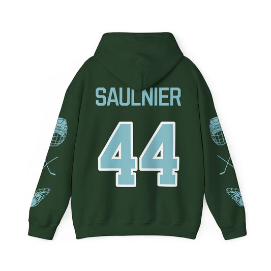 Jill Saulnier Heavy Fleet Hoodie | Chix Sports