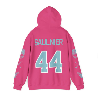 Jill Saulnier Heavy Fleet Hoodie | Chix Sports
