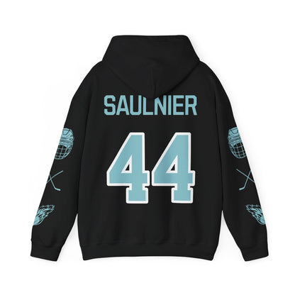 Jill Saulnier Heavy Fleet Hoodie | Chix Sports