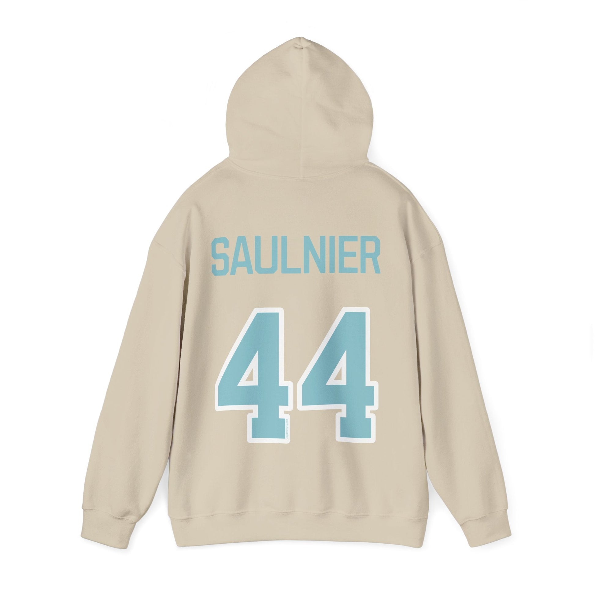 Jill Saulnier Heavy Fleet Hoodie - No Sleeve Print | Chix Sports