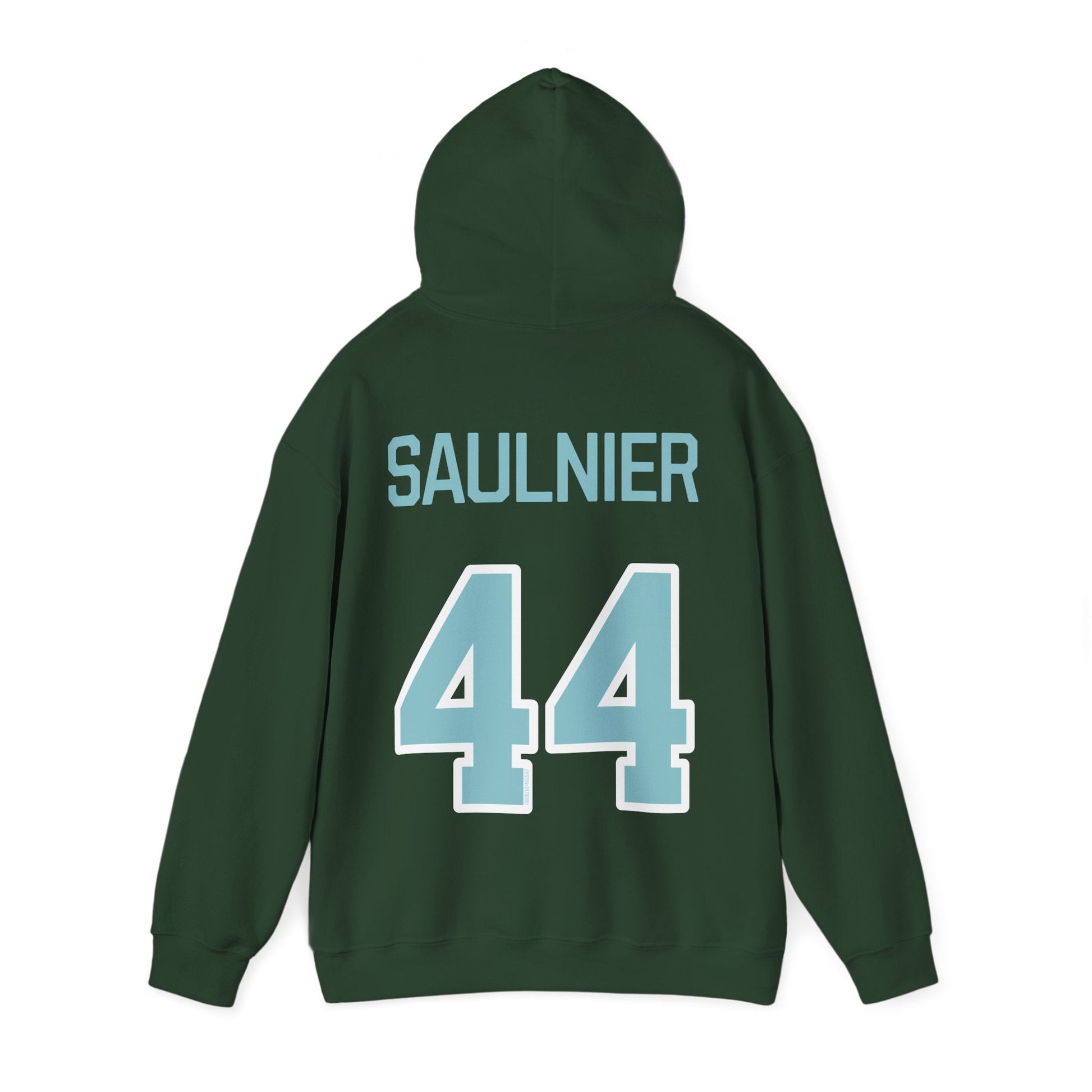 Jill Saulnier Heavy Fleet Hoodie - No Sleeve Print | Chix Sports
