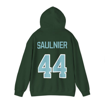 Jill Saulnier Heavy Fleet Hoodie - No Sleeve Print | Chix Sports