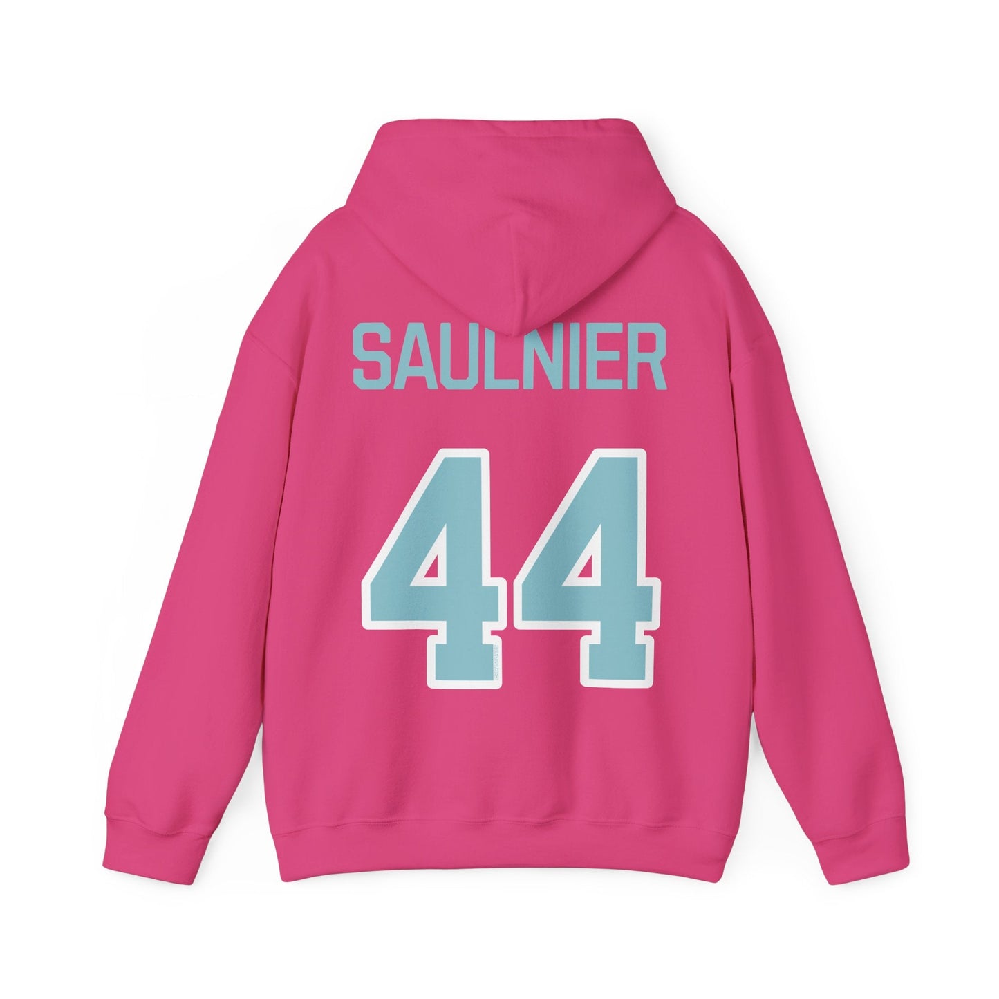 Jill Saulnier Heavy Fleet Hoodie - No Sleeve Print | Chix Sports