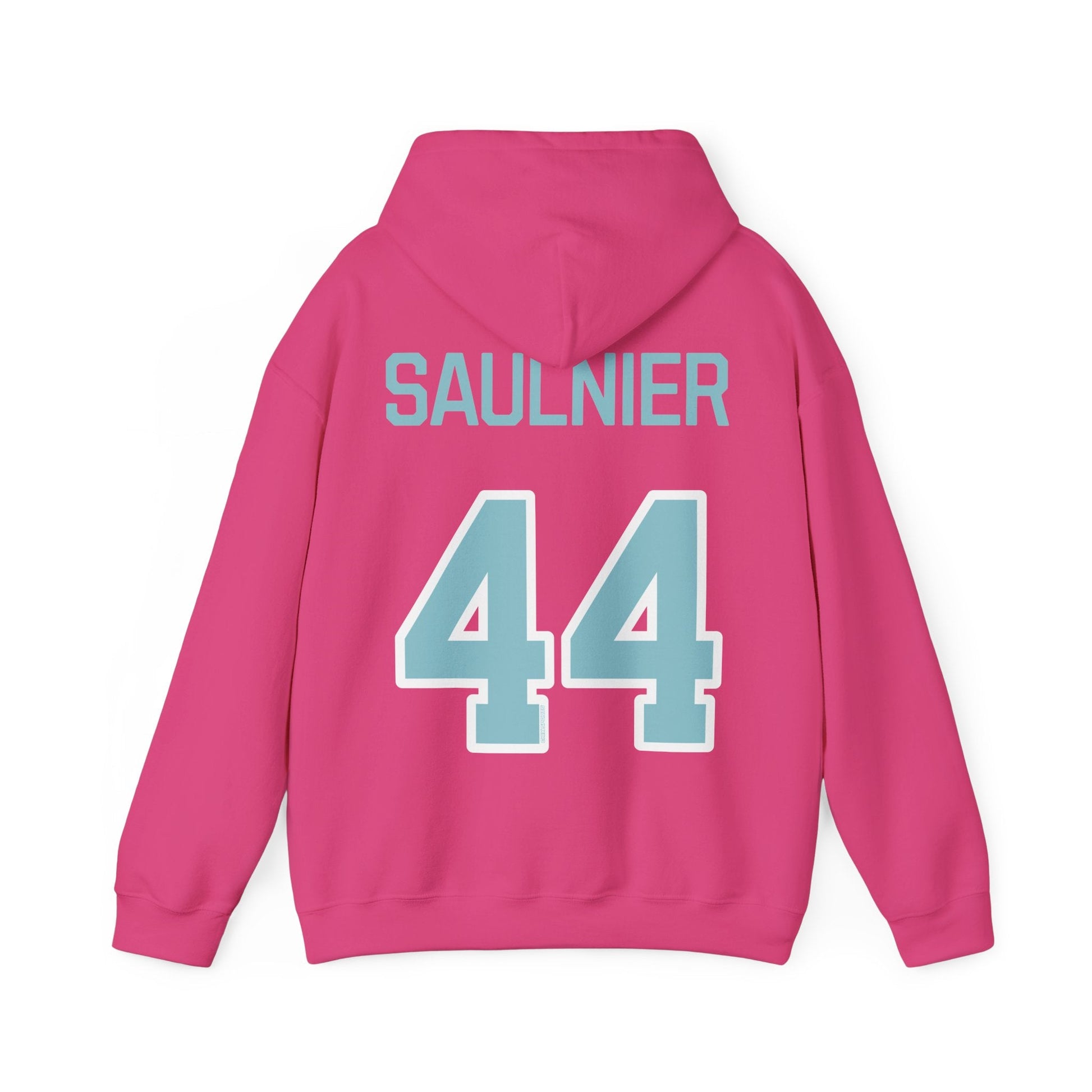 Jill Saulnier Heavy Fleet Hoodie - No Sleeve Print | Chix Sports