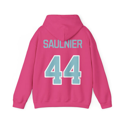 Jill Saulnier Heavy Fleet Hoodie - No Sleeve Print | Chix Sports