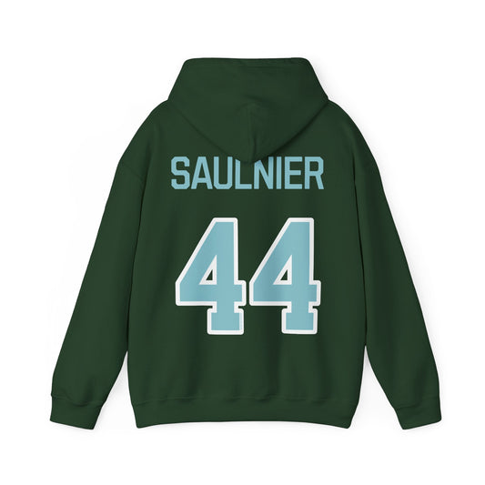 Jill Saulnier Heavy Fleet Hoodie - No Sleeve Print | Chix Sports