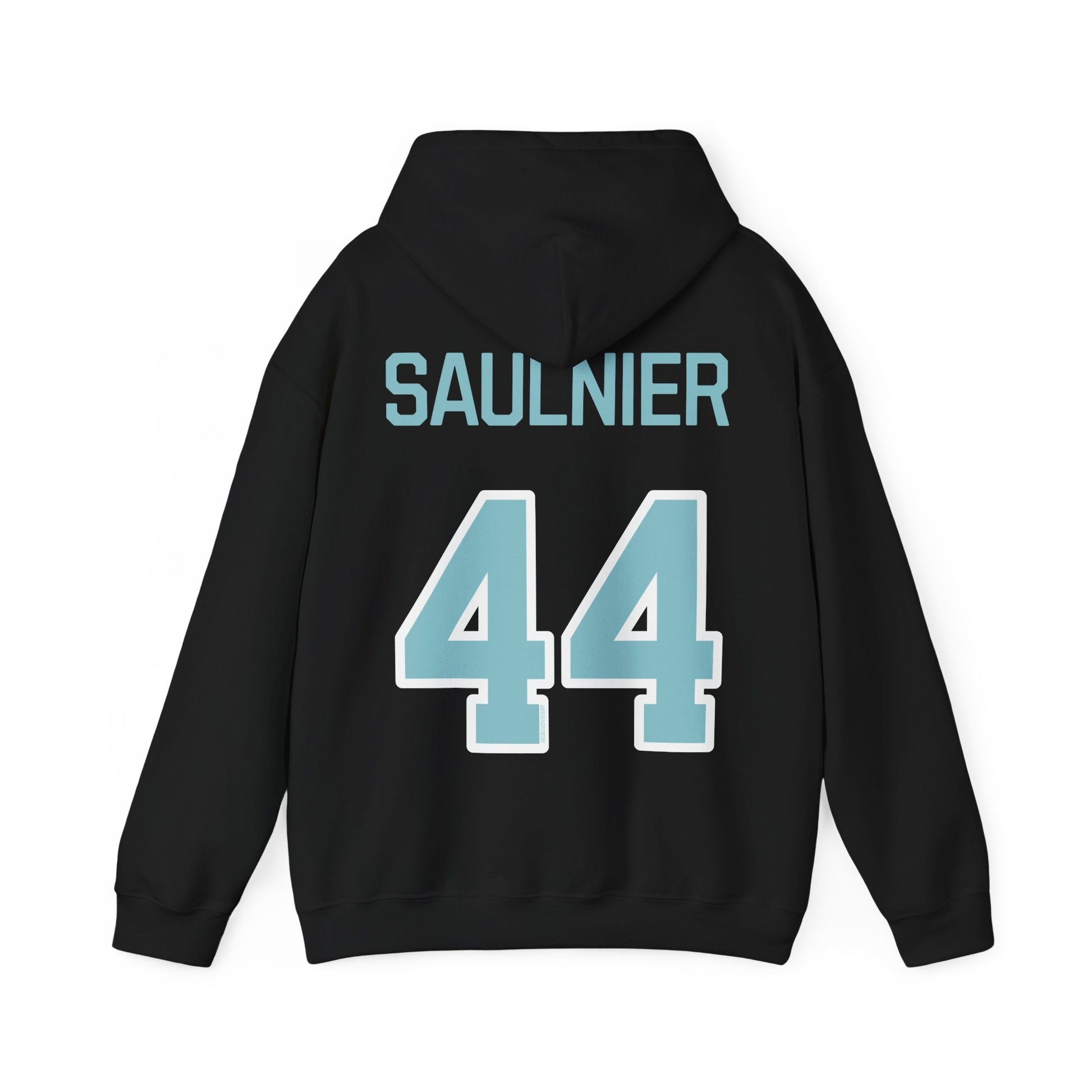 Jill Saulnier Heavy Fleet Hoodie - No Sleeve Print | Chix Sports