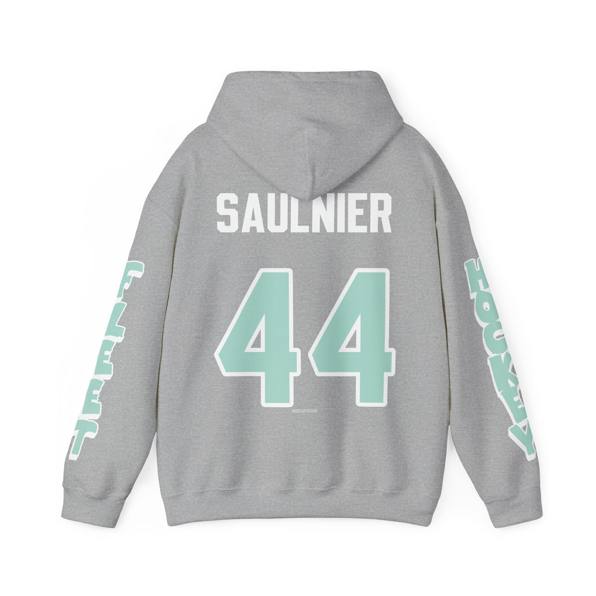 Jill Saulnier Unisex Fleet Hoodie in Sport Grey | Chix Sports