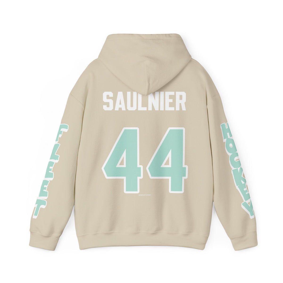 Jill Saulnier Unisex Fleet Hoodie in Sand | Chix Sports