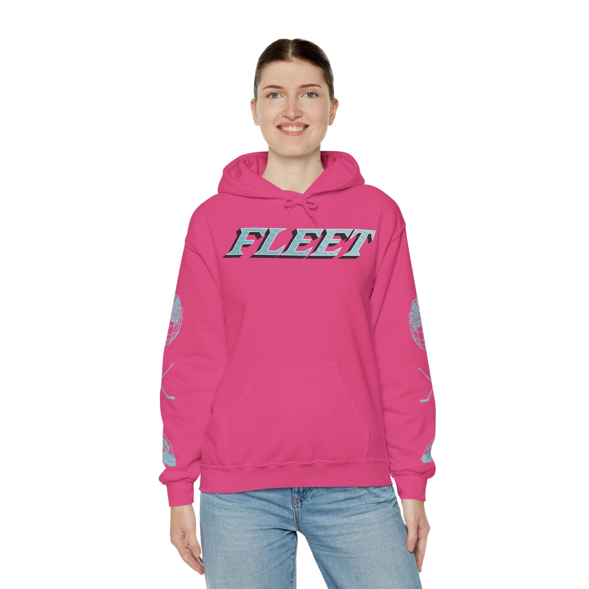 Jill Saulnier Unisex Fleet Hoodie | Chix Sports