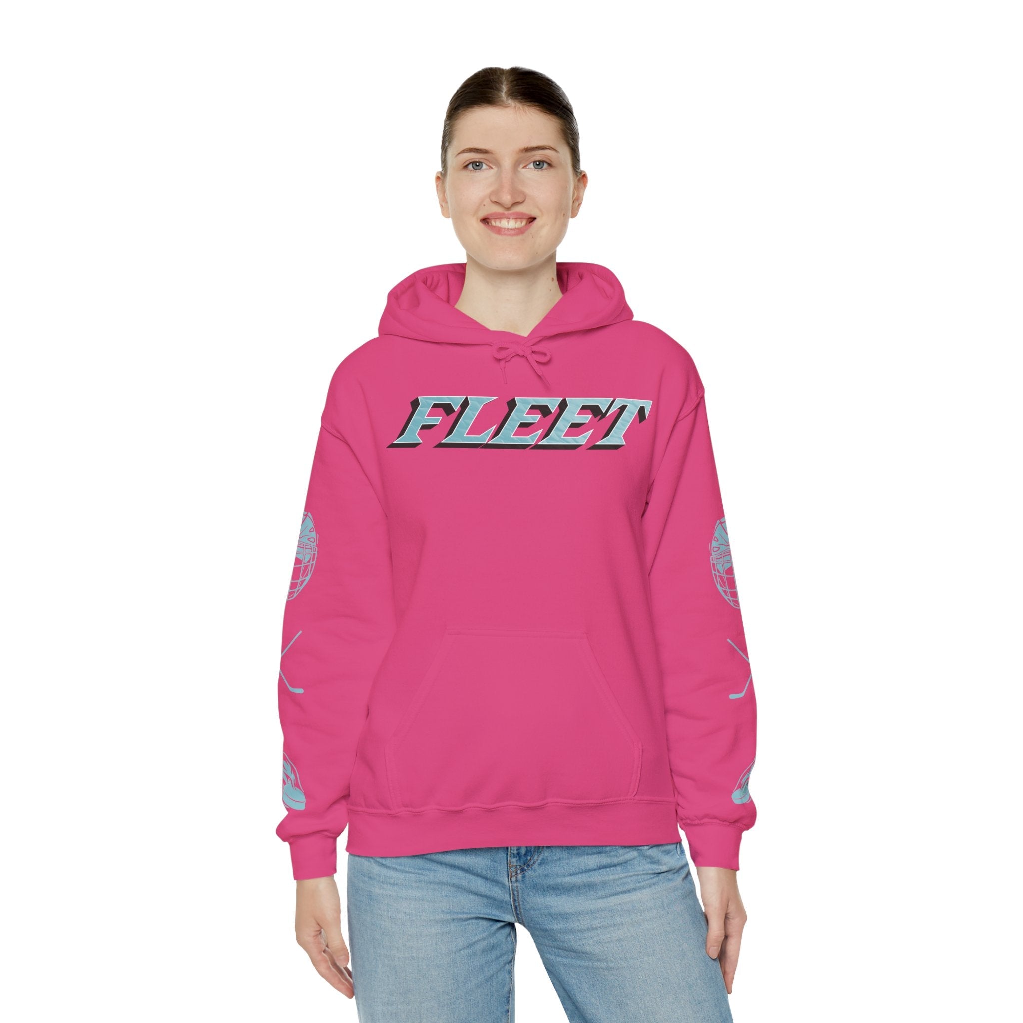 Jill Saulnier Unisex Fleet Hoodie | Chix Sports