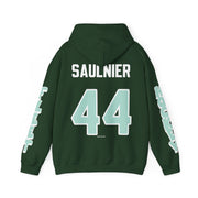 Jill Saulnier Unisex Fleet Hoodie in Forest Green | Chix Sports