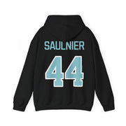 Jill Saulnier Unisex Fleet Hoodie - No Sleeve Print | Chix Sports