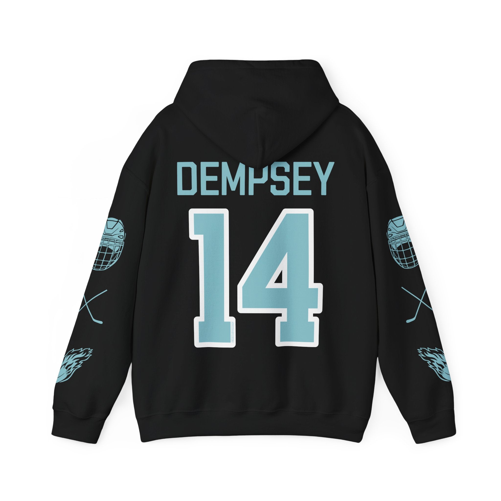 Jillian Dempsey 14 Heavy Fleet Hoodie | Chix Sports