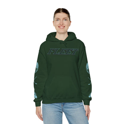 Jillian Dempsey 14 Heavy Fleet Hoodie | Chix Sports