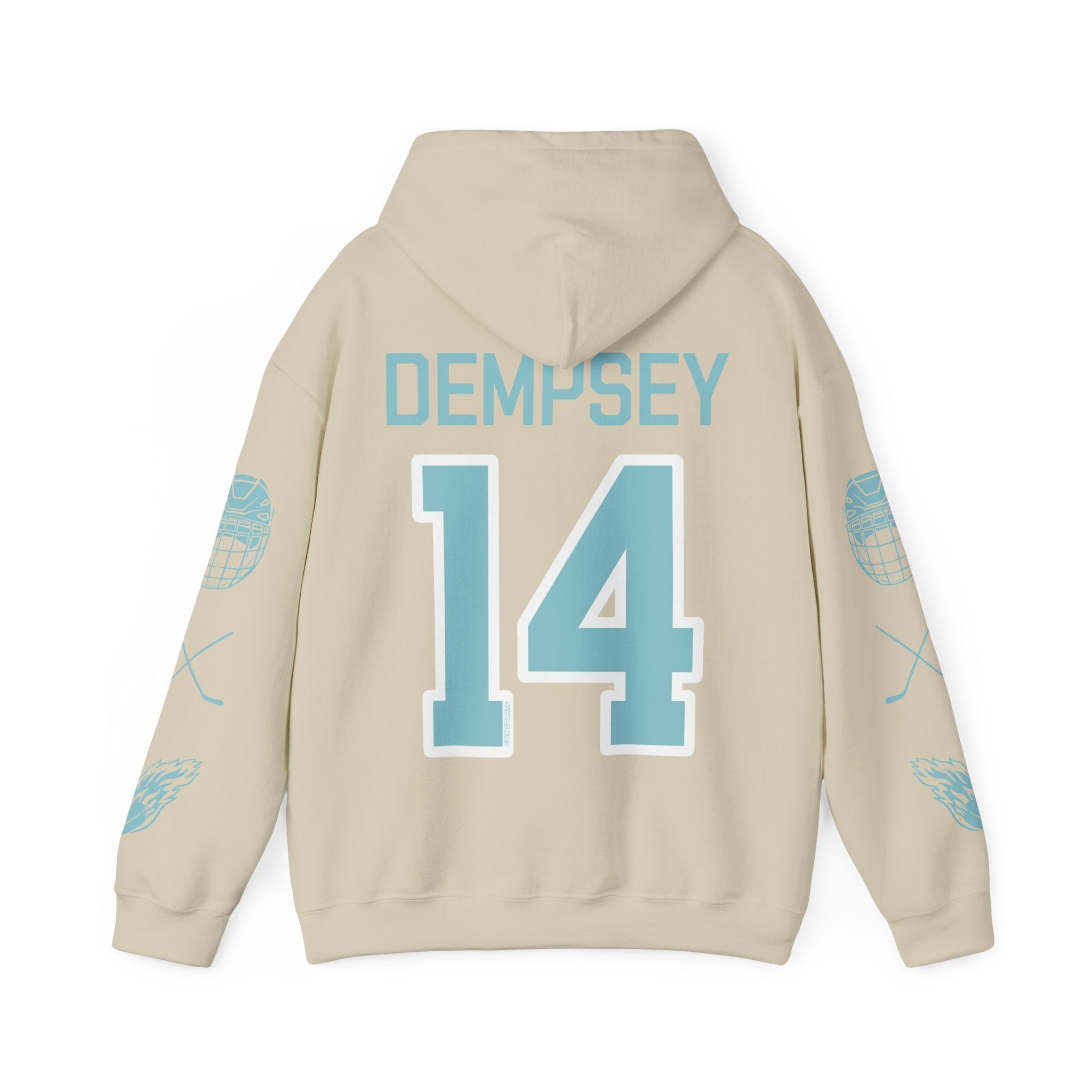 Jillian Dempsey 14 Heavy Fleet Hoodie | Chix Sports